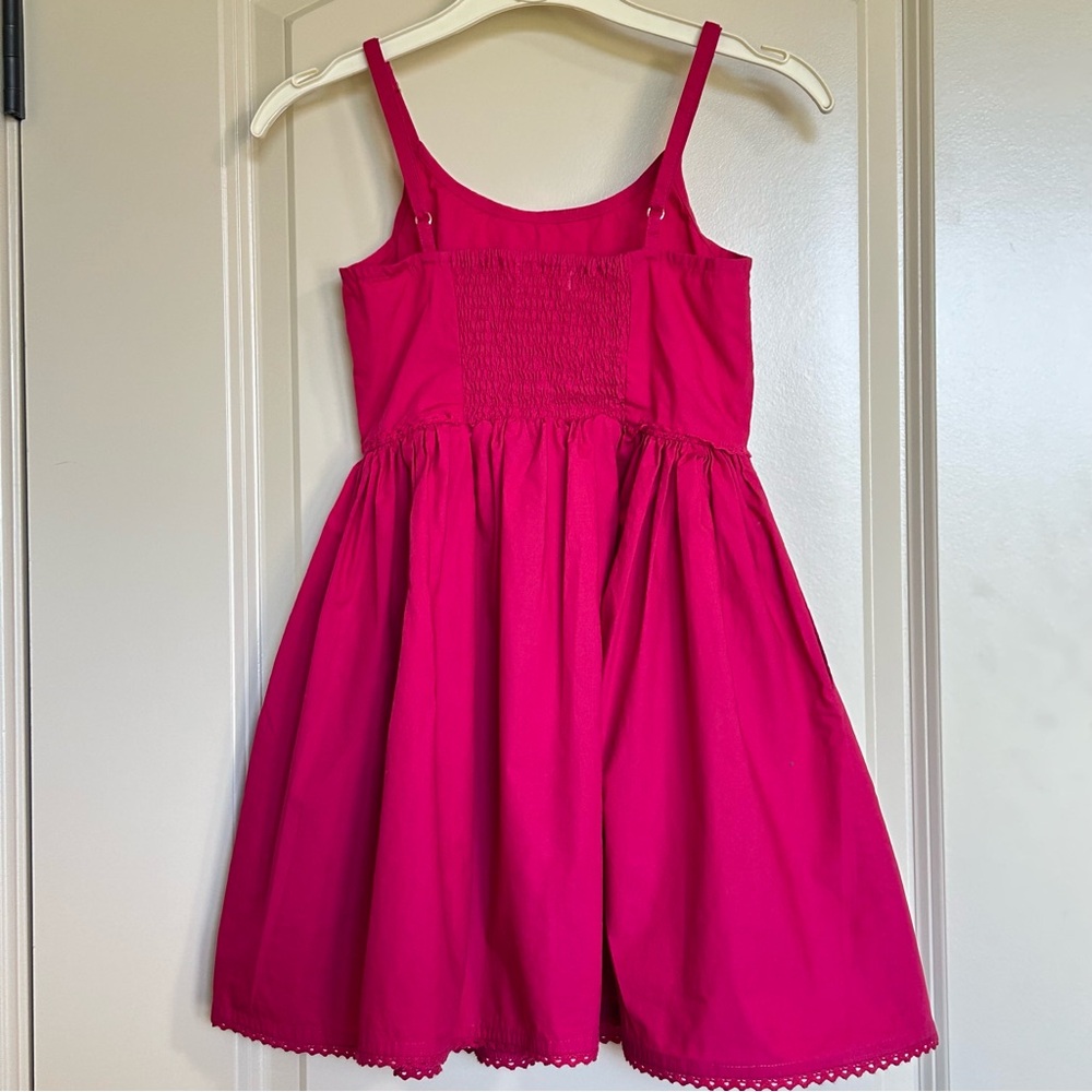 Sz6 Roller Rabbit Bright Pink Dress - Picture 5 of 8
